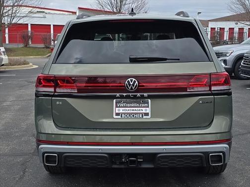 2025 Volkswagen Atlas 2.0T Peak Edition