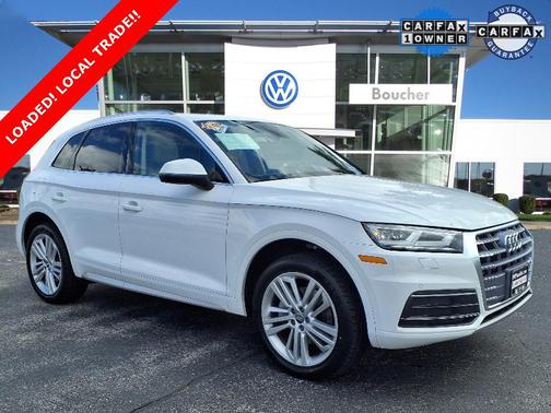 2018 Audi Q5 2.0T Tech Premium