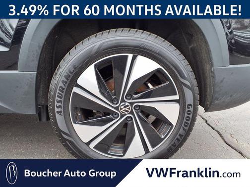 2025 Volkswagen Taos 1.5T SE