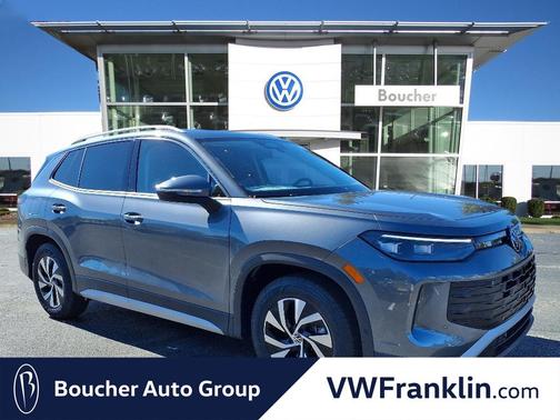 2025 Volkswagen Tiguan 2.0T S