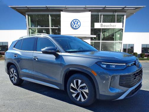 2025 Volkswagen Tiguan 2.0T S