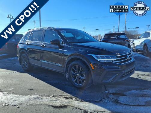 2024 Volkswagen Tiguan 2.0T SE 4MOTION