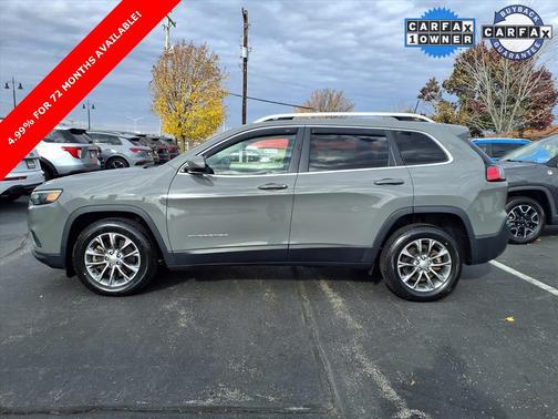 2020 Jeep Cherokee Latitude Plus