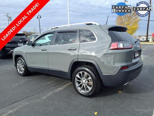 2020 Jeep Cherokee Latitude Plus