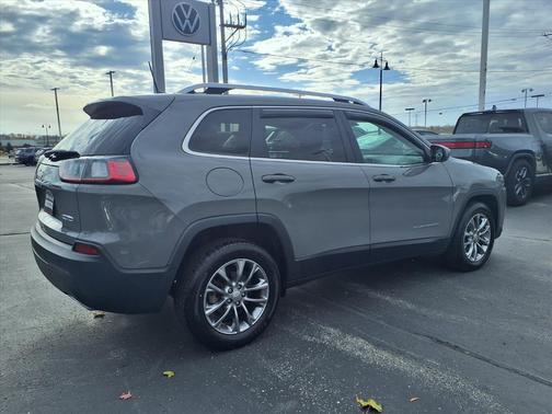 2020 Jeep Cherokee Latitude Plus