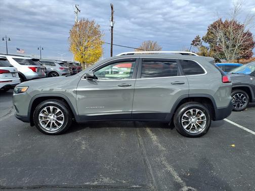 2020 Jeep Cherokee Latitude Plus