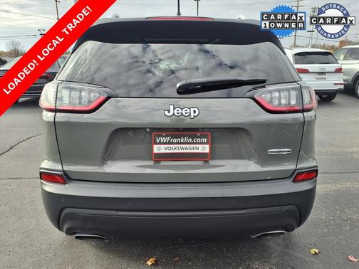 2020 Jeep Cherokee Latitude Plus