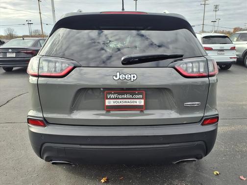 2020 Jeep Cherokee Latitude Plus