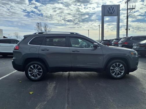 2020 Jeep Cherokee Latitude Plus