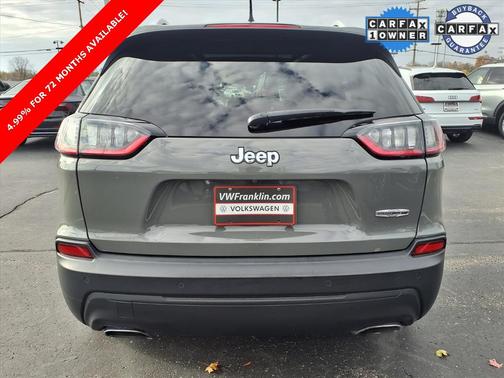 2020 Jeep Cherokee Latitude Plus