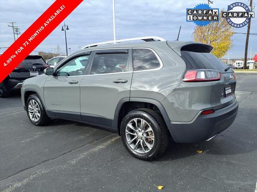 2020 Jeep Cherokee Latitude Plus