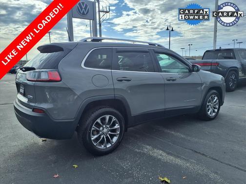 2020 Jeep Cherokee Latitude Plus