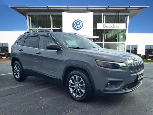 2020 Jeep Cherokee Latitude Plus