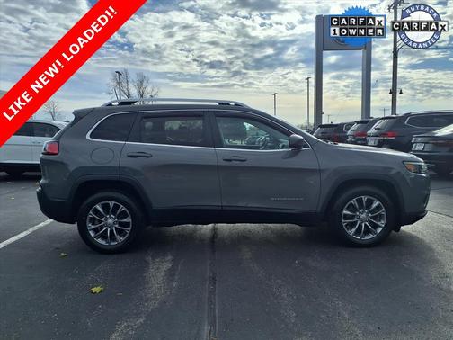 2020 Jeep Cherokee Latitude Plus