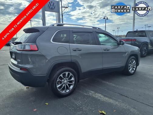 2020 Jeep Cherokee Latitude Plus