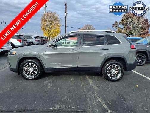 2020 Jeep Cherokee Latitude Plus