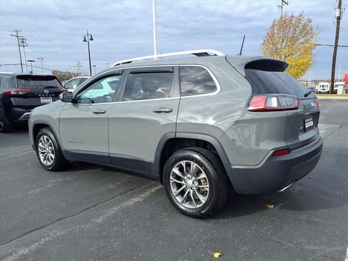 2020 Jeep Cherokee Latitude Plus