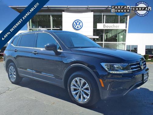 2020 Volkswagen Tiguan 2.0T S