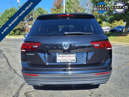 2020 Volkswagen Tiguan 2.0T S