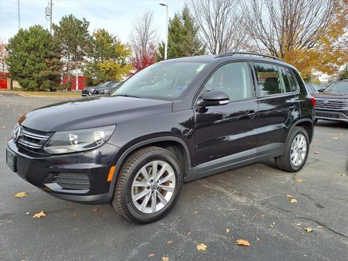 2018 Volkswagen Tiguan Limited 2.0T 4MOTION