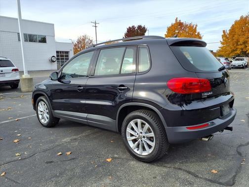 2018 Volkswagen Tiguan Limited 2.0T 4MOTION