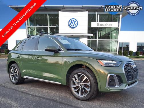 2022 Audi Q5 45 S line Premium Plus