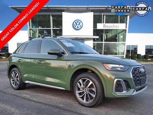 2022 Audi Q5 45 S line Premium Plus