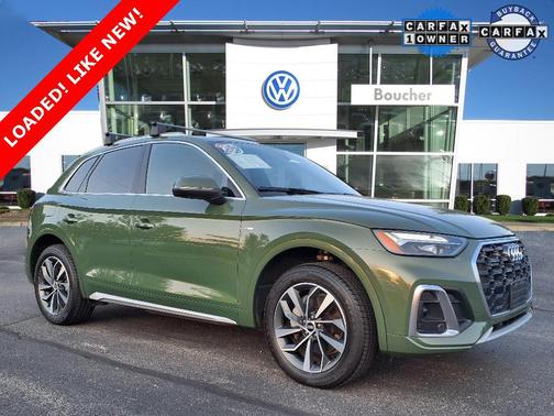 2022 Audi Q5 45 S line Premium Plus