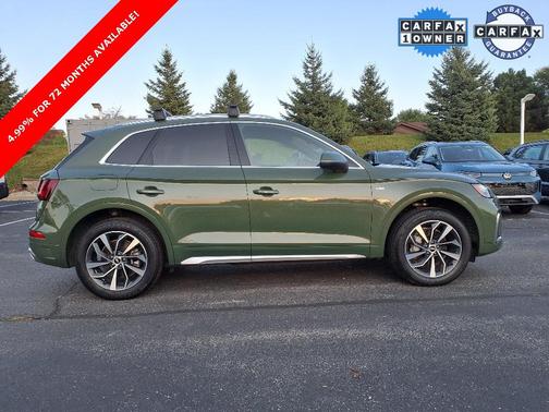 2022 Audi Q5 45 S line Premium Plus