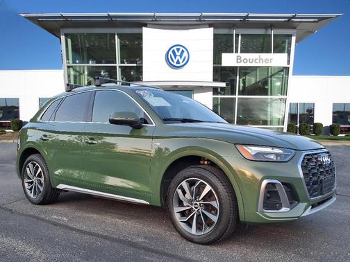 2022 Audi Q5 45 S line Premium Plus