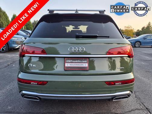 2022 Audi Q5 45 S line Premium Plus