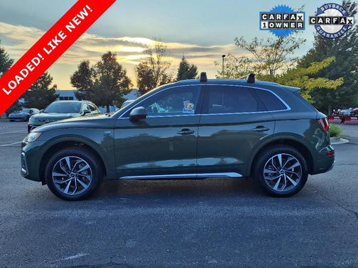 2022 Audi Q5 45 S line Premium Plus