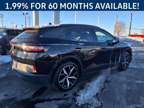 Deep Black Pearl 2023 Volkswagen ID.4 AWD Pro S