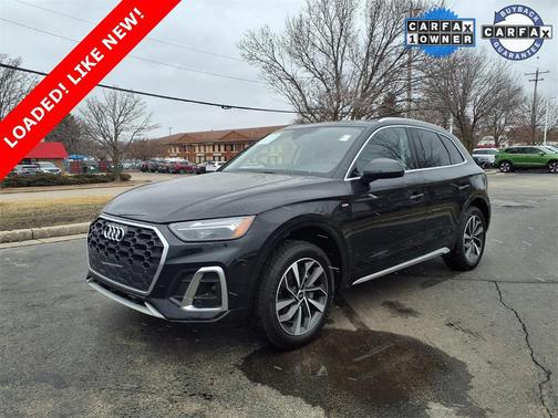 2023 Audi Q5 45 S line Premium