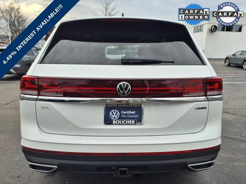 2025 Volkswagen Atlas 2.0T SEL