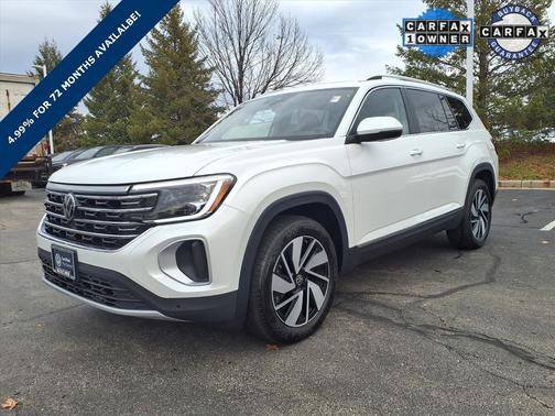 2025 Volkswagen Atlas 2.0T SEL