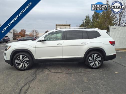 2025 Volkswagen Atlas 2.0T SEL