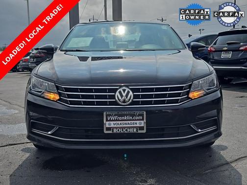 2019 Volkswagen Passat 2.0T Wolfsburg Edition