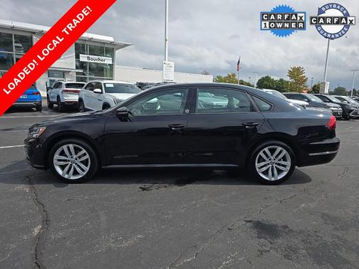2019 Volkswagen Passat 2.0T Wolfsburg Edition