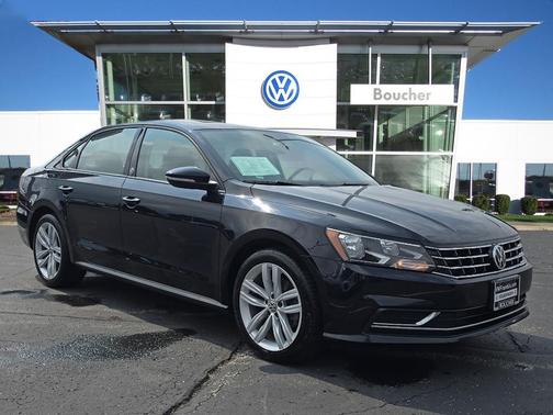 2019 Volkswagen Passat 2.0T Wolfsburg Edition