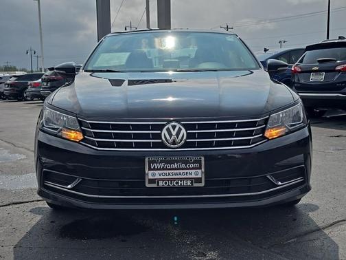2019 Volkswagen Passat 2.0T Wolfsburg Edition