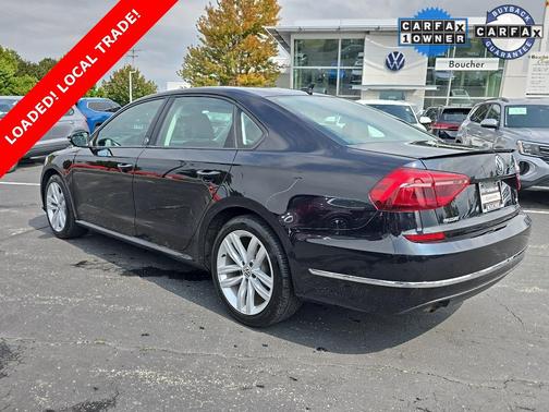 2019 Volkswagen Passat 2.0T Wolfsburg Edition