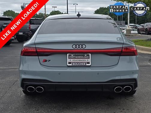 2023 Audi S7 Prestige TFSI quattro Tiptronic
