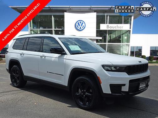 2022 Jeep Grand Cherokee L Altitude