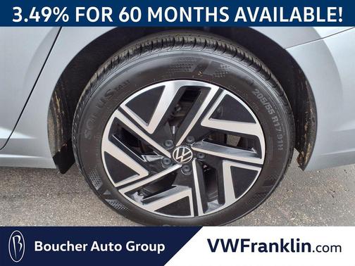 Pyrite Silver Metallic 2023 Volkswagen Jetta 1.5T SEL