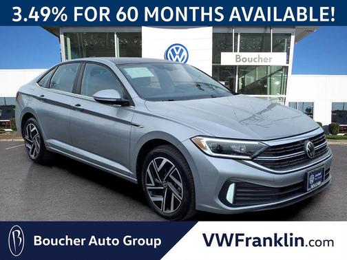 Pyrite Silver Metallic 2023 Volkswagen Jetta 1.5T SEL