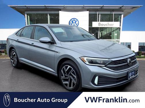 Pyrite Silver Metallic 2023 Volkswagen Jetta 1.5T SEL