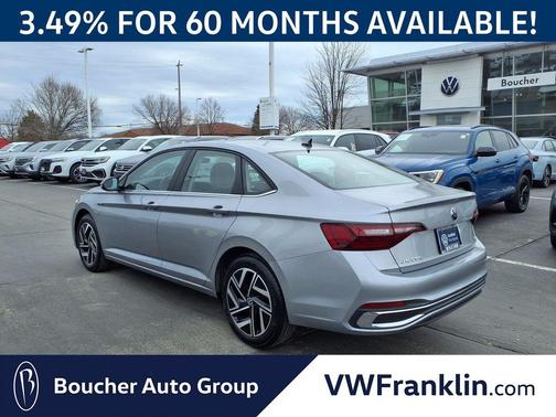 Pyrite Silver Metallic 2023 Volkswagen Jetta 1.5T SEL