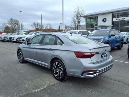 Pyrite Silver Metallic 2023 Volkswagen Jetta 1.5T SEL