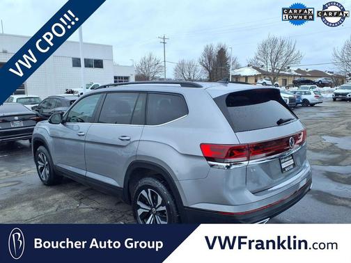 2024 Volkswagen Atlas 2.0T SE